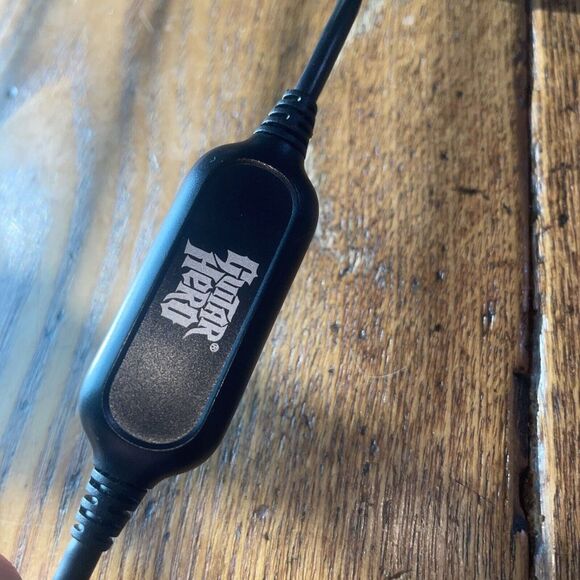 Guitar Hero USB Microphone Redoctane  PS3 Wii Xbox 360 Black Video Game - Picture 4 of 6